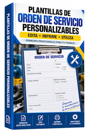 Plantillas de Orden de Servicio Personalizables
